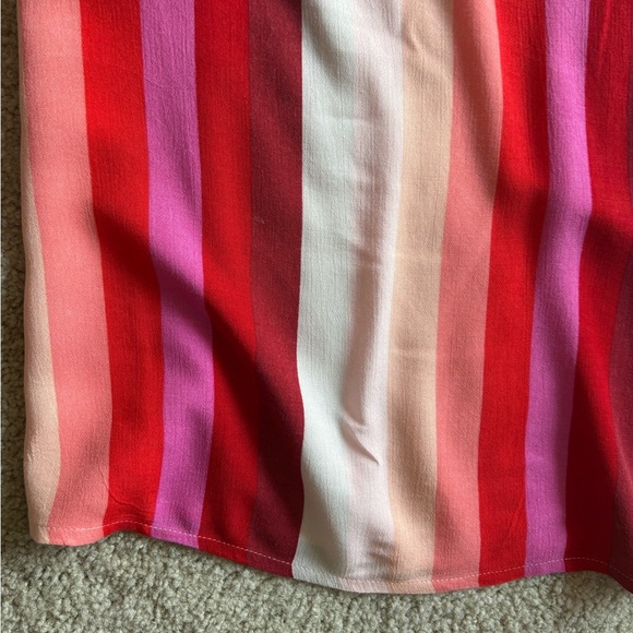 Billabong Wanna Be Around midi beach stripped bohosummer sprint sz size medium - Picture 10 of 16